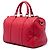 Borsa Boston Gucci Red Medium Guccissima Joy - vista 2