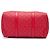Borsa Boston Gucci Red Medium Guccissima Joy - vista 3