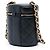 Chanel Mini Vanity Case Verticale in Lambskin Matelassé Nero CC - vista 2