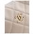 Borsa Hobo Chanel White CC Quilted Lambskin Chain Around Pouch - vista 5