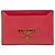 Tarjetero Prada Pink Vitello Move
