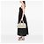 Bamboo Borsa Gucci in pelle di vitello bianca con bambù - vista 6