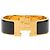 Bracciale Hermès Clic Clac H PM Largo in Smalto Nero