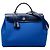Hermès Blue Toile Herbag Zip 31