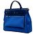 Hermès Blue Toile Herbag Zip 31 - vista 2