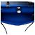 Hermès Blue Toile Herbag Zip 31 - vista 4