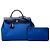 Hermès Blue Toile Herbag Zip 31 - vista 7