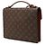 Louis Vuitton Brown Monogram Monceau 28 - vista 2