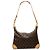 Louis Vuitton Brown Monogram Boulogne 35