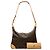 Louis Vuitton Brown Monogram Boulogne 35 - vista 7