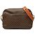 Céline Borsa a tracolla Celine Brown Macadam Coated Canvas