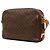 Céline Borsa a tracolla Celine Brown Macadam Coated Canvas - vista 2