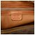 Céline Borsa a tracolla Celine Brown Macadam Coated Canvas - vista 5