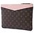 Pouch Daily Louis Vuitton Monogram Brown - vista 2