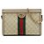 Gucci Borsa a tracolla con catena Ophidia Small GG Supreme Web Marrone