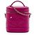 Vanity Necessaire Chanel CC Mania in pelle d'agnello rosa