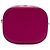 Vanity Necessaire Chanel CC Mania in pelle d'agnello rosa - vista 3