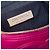 Vanity Necessaire Chanel CC Mania in pelle d'agnello rosa - vista 5