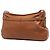 Borsa a tracolla Miu Miu Aventure Large in nappa marrone - vista 2