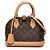 Louis Vuitton Brown Monogram Alma BB