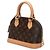 Louis Vuitton Brown Monogram Alma BB - Ansicht 2