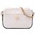 Borsa Camera Chanel in vitello marrone con cuciture in grosgrain e bottone