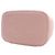 Necessaire Chanel Pink CC Quilted Caviar Vanity Case - vista 13