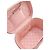 Necessaire Chanel Pink CC Quilted Caviar Vanity Case - vista 4