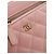 Necessaire Chanel Pink CC Quilted Caviar Vanity Case - vista 5