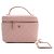 Necessaire Chanel Pink CC Quilted Caviar Vanity Case - vista 6