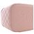 Necessaire Chanel Pink CC Quilted Caviar Vanity Case - vista 9