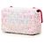 Chanel Mini Rectangular Tweed Single Flap Bianco - vista 2
