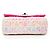 Chanel Mini Rectangular Tweed Single Flap Bianco - vista 3