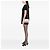 Chanel Mini Rectangular Tweed Single Flap Bianco - vista 6