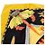 Foulard di seta Hermès Yellow Brazil 90 - vista 7