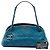 Borsa Bowling Chanel Blue Small Just Mademoiselle - vista 7