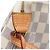 Louis Vuitton White Damier Azur Pochette Accessoires - vista 5