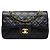 Chanel Black Small Classic Lambskin Double Flap