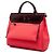 Hermès Red Toile Herbag Zip 31 - vista 2