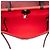 Hermès Red Toile Herbag Zip 31 - vista 4