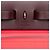 Hermès Red Toile Herbag Zip 31 - vista 5