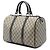 Borsa Boston Gucci Beige Medium GG Supreme Joy - vista 2