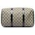 Borsa Boston Gucci Beige Medium GG Supreme Joy - vista 3