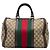 Borsa Boston Gucci Beige Medium GG Canvas Web Joy
