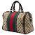 Borsa Boston Gucci Beige Medium GG Canvas Web Joy - vista 2