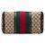 Borsa Boston Gucci Beige Medium GG Canvas Web Joy - vista 3