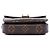 Louis Vuitton Brown Monogram Micro Pochette Metis - vista 3