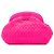 Clutch Frame Miu Miu in Nappa Matelassé rosa