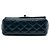 Chanel Blue Mini Rectangular Classic Patent Single Flap - vista 3