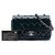Chanel Blue Mini Rectangular Classic Patent Single Flap - vista 7